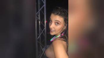 video of Slutty Girl at Rave