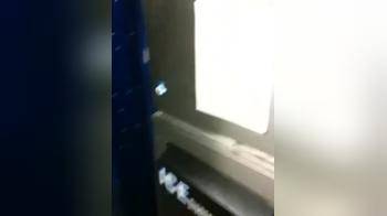 video of Blowing a coworker in the break room