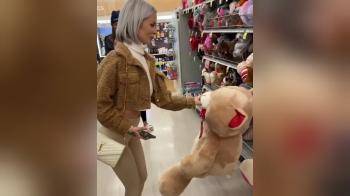 video of humping a teddy bear