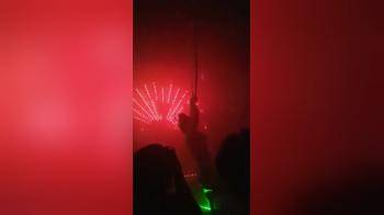 video of Dancing with laser in her ass