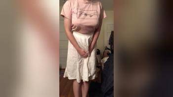 video of cutie showing her body