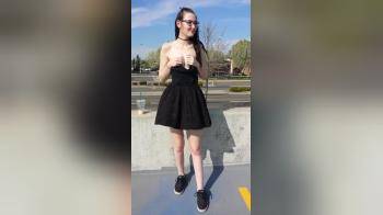 video of sexy pale outside bate