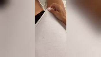 video of Pov teasing in her undies