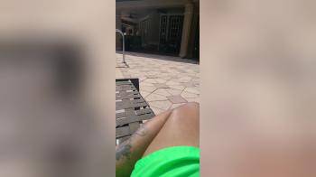 video of sexy girl by the pool