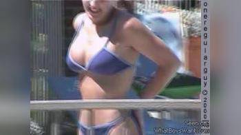 video of Blue Bikini