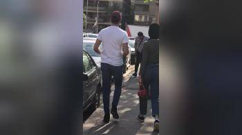 video of Sexy hijab ass swaying in Egypt
