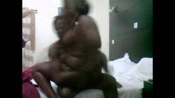 video of Black lesbians caught in hotel room