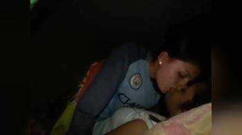 video of Latina girlfriends making love