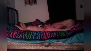 video of Beautiful lesbians on bed