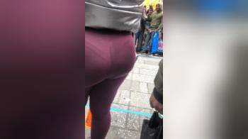 video of secretly filming that big ass in tight pants