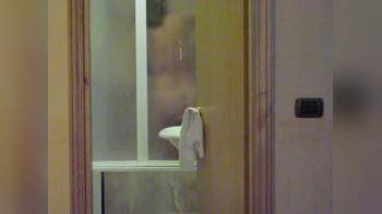 video of shower time in a blur