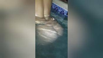 video of Fellatio in the pool
