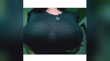 video of She shows her huge boobs 5