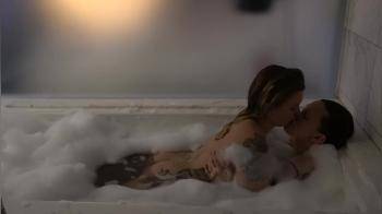 video of Real GirlGirl Lesbian Bath Sex