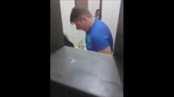 video of Caught in the college changing room