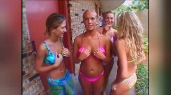 video of Girls show their breasts