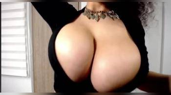 video of Treating her big boobs right