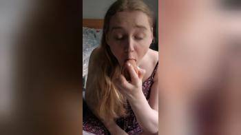 video of Testing the new dildo on all three of my fuckholes