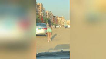 video of Hot shorts - Arabian girl