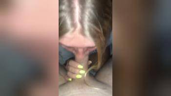 video of Polish girl sucking cock deep