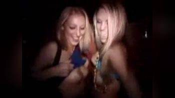 video of Club Babes Showing Off