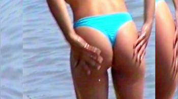 video of Marina Carmen Heike on a Beach