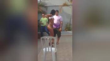 video of brasilian barbeque goes hot