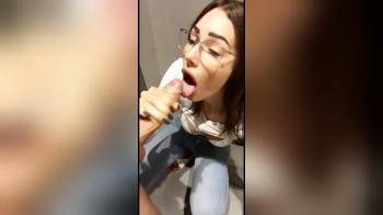 video of Her daily mission is to make me cum, play with it and swallow everything