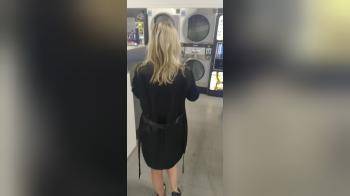 video of I really needed to do laundry
