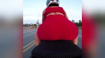 video of Fat Ass Shows On Bike