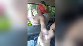 video of What else to do when stuck in a traffic jam