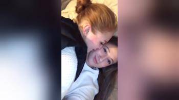 video of Two hot girl kissing