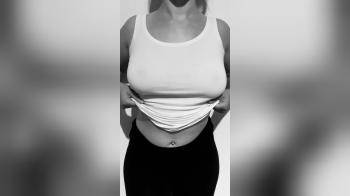 video of Lovely titty drop in black and white