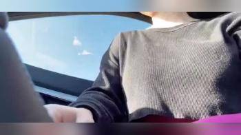 video of Flashing in my car