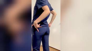 video of Being a nurse during these times means finding creative ways to de-stress