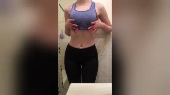 video of sports bra make great drop