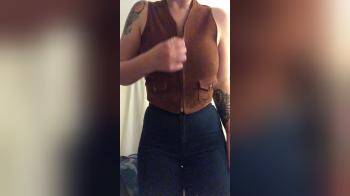 video of I love this vest so much