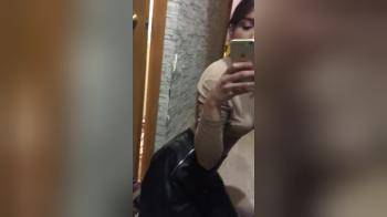 video of She films herself while sucking another guy