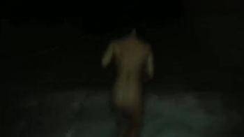 video of Running Naked in the Snow