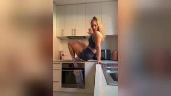 video of Girl In the kitchen