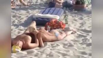 video of beach blowjob, it can't get much more public then this