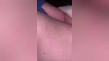 video of Playing with wife's tits
