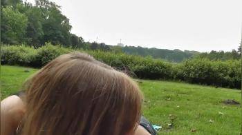 video of The perfect picnic while she ride ons his cock