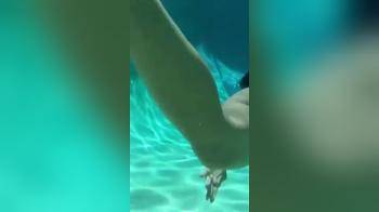 video of Nude beauty naked swim