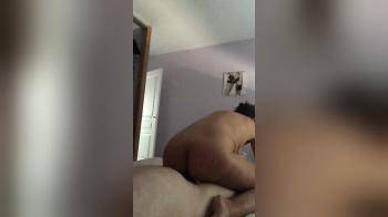 video of Riding it reverse cowgirl