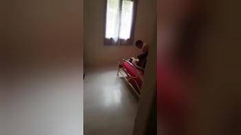 video of Enjoying her lover when her husband gets back home