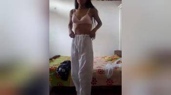 video of Indian Girl with a perfect body