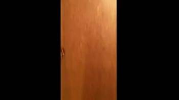 video of Filming Friend in Shower