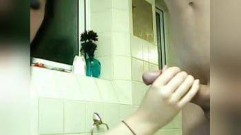 video of young couple hot in the Showers