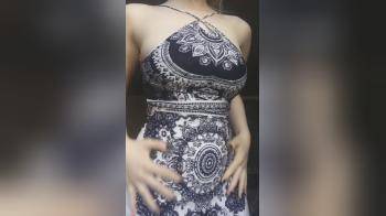 video of Beautiful Tits In Beautiful Dress